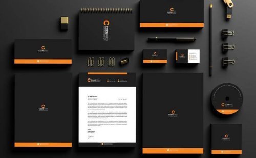Corporate Identity Design_ #brandidentity