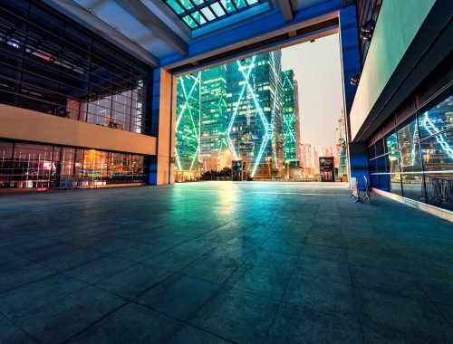 SK Designo LED Screen